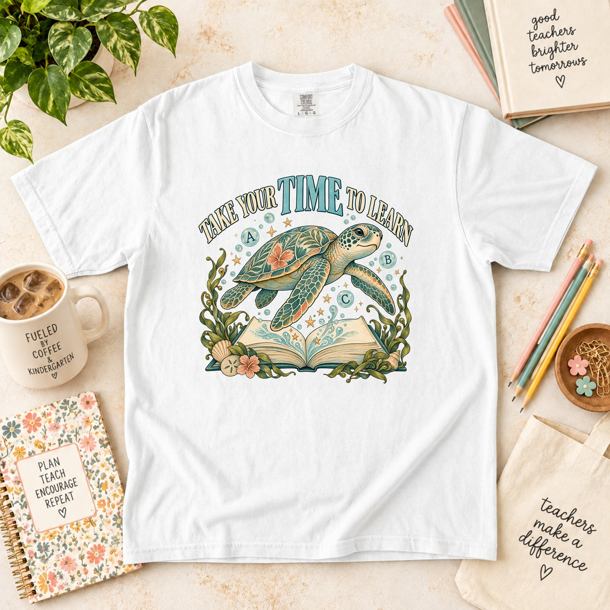 Take Your Time to Learn Special Education Teacher T-Shirt