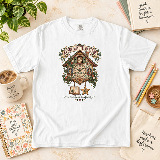 Every Minute Matters Teacher T-Shirt