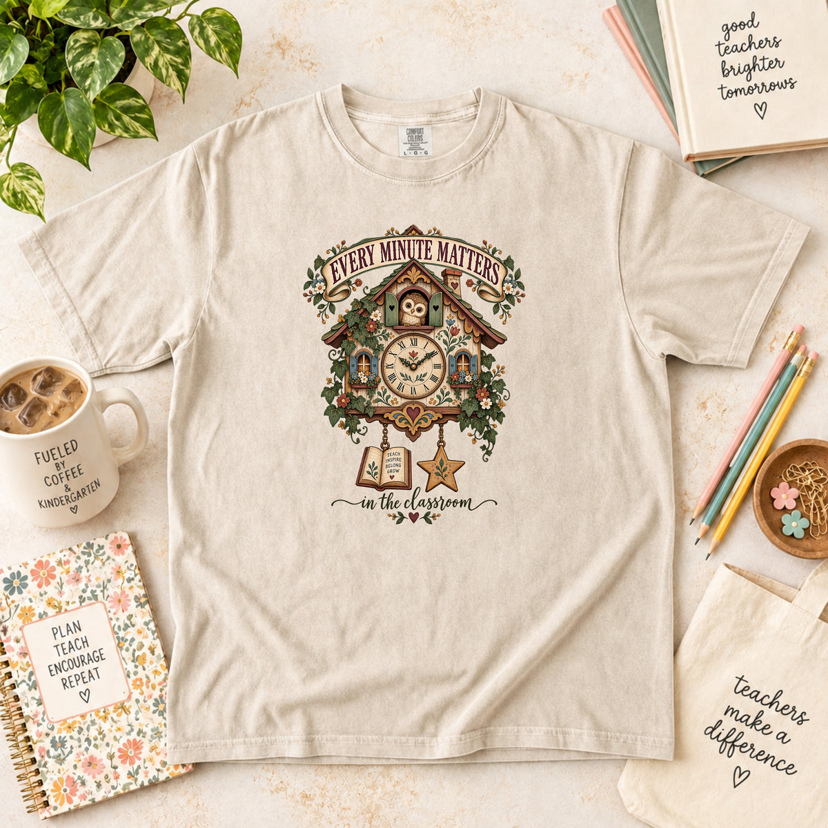 Every Minute Matters Teacher T-Shirt