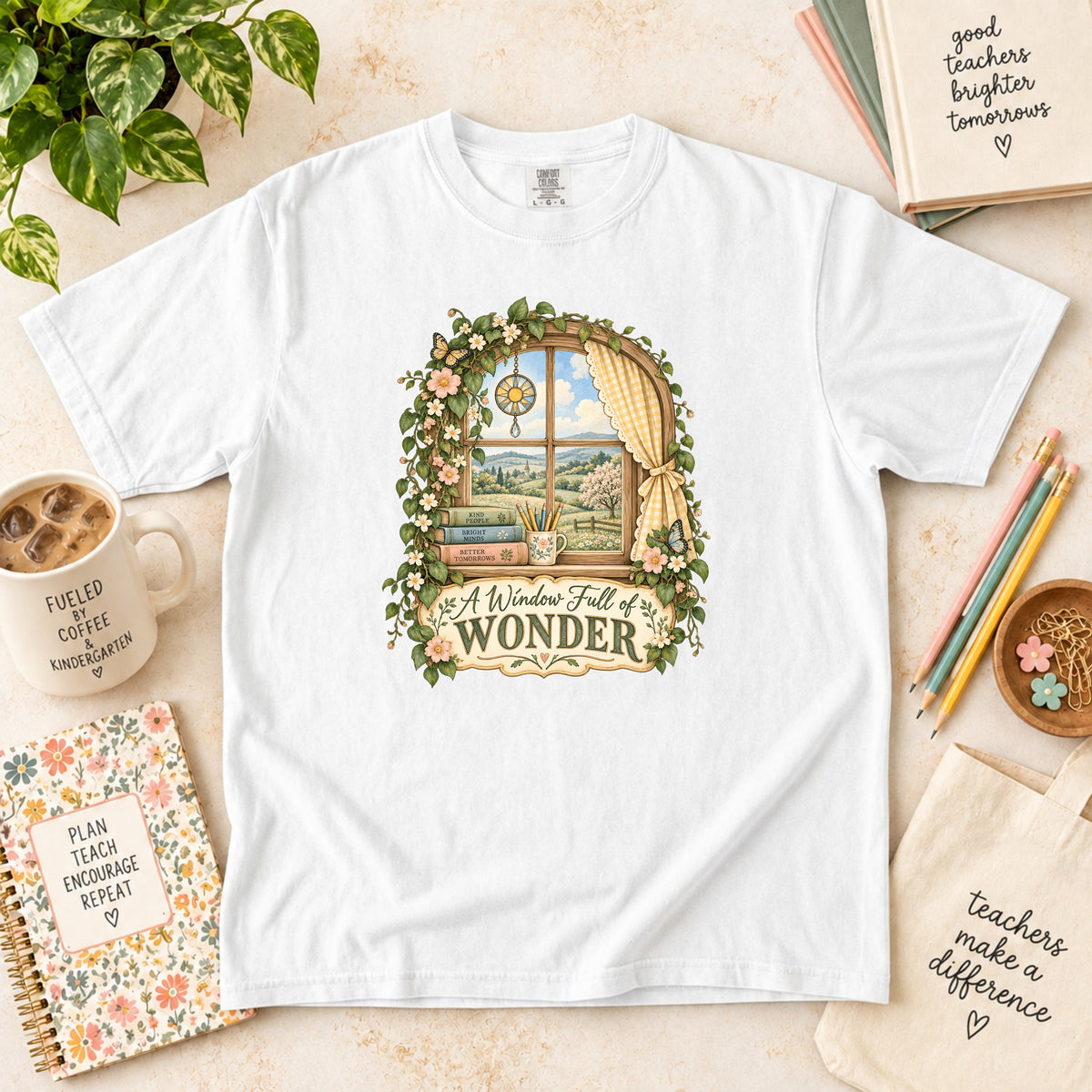 A Window Full of Wonder T-Shirt