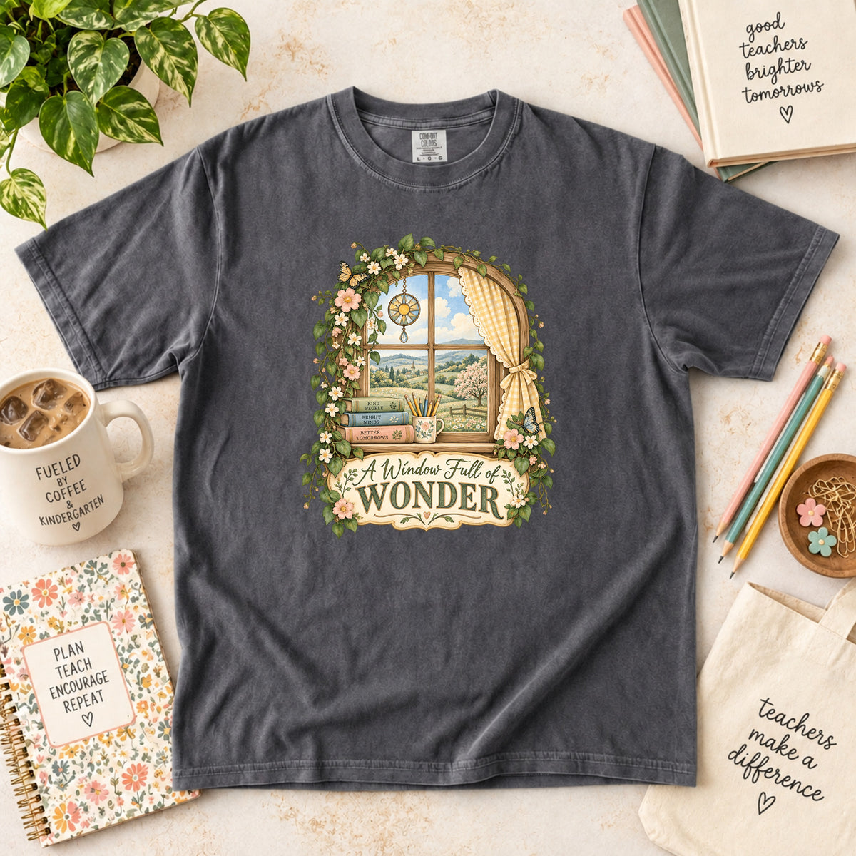 A Window Full of Wonder T-Shirt