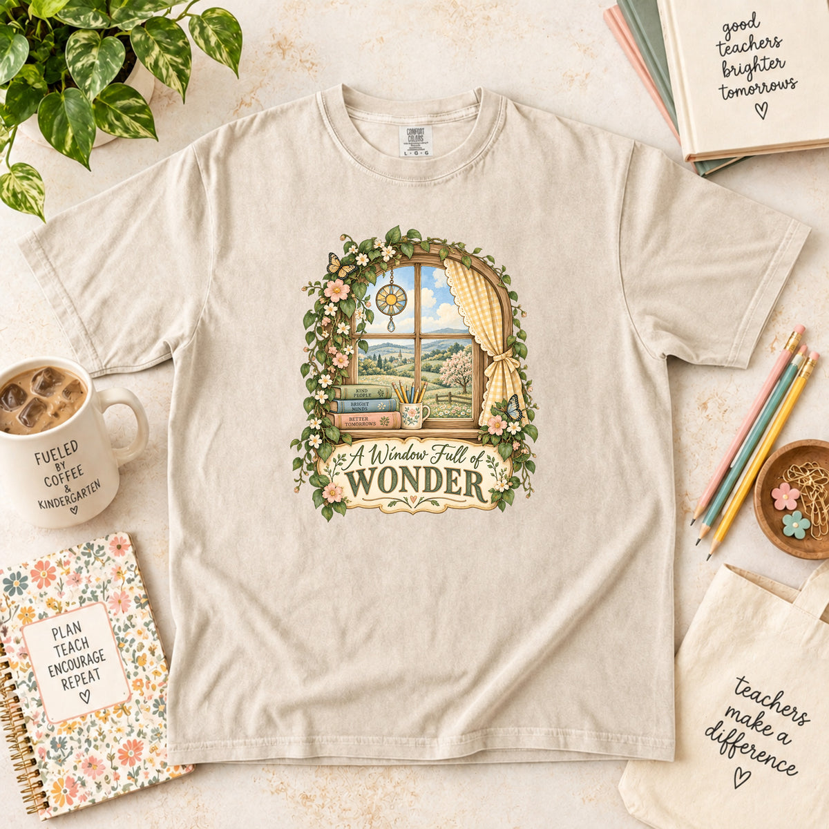A Window Full of Wonder T-Shirt