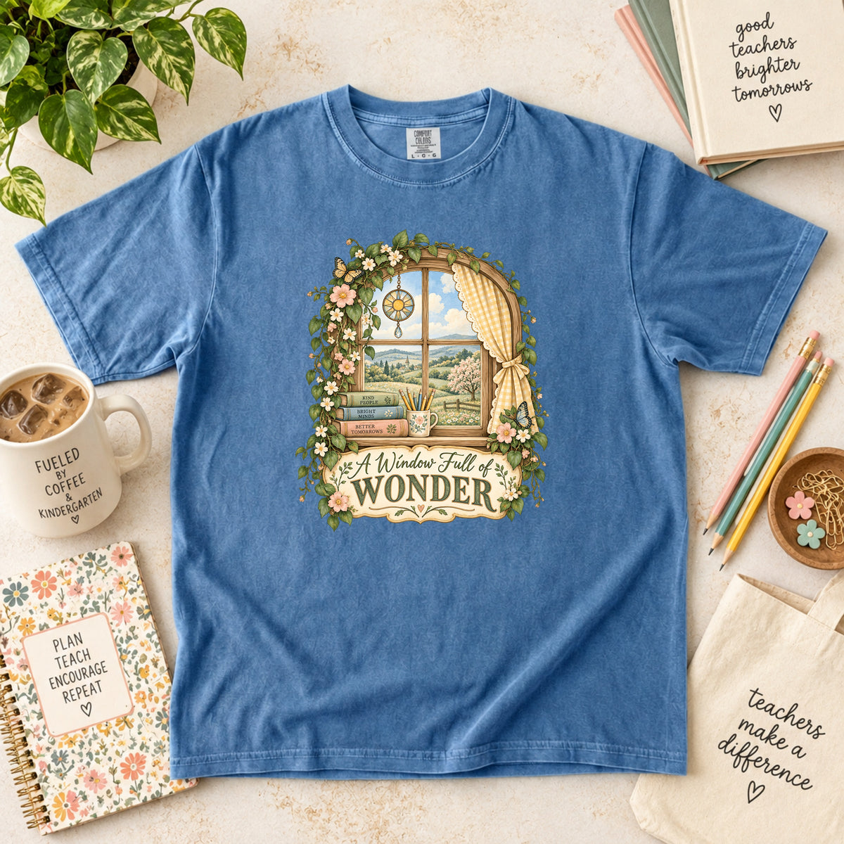 A Window Full of Wonder T-Shirt