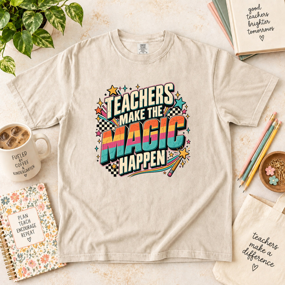 Teachers Make the Magic Happen T-Shirt
