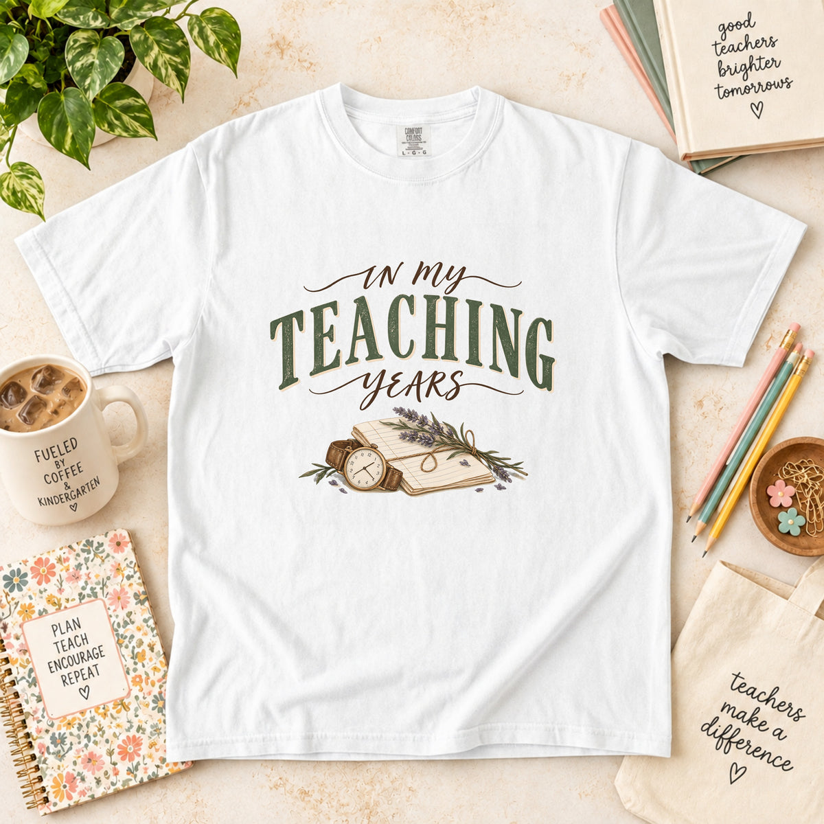 In My Teaching Years T-Shirt