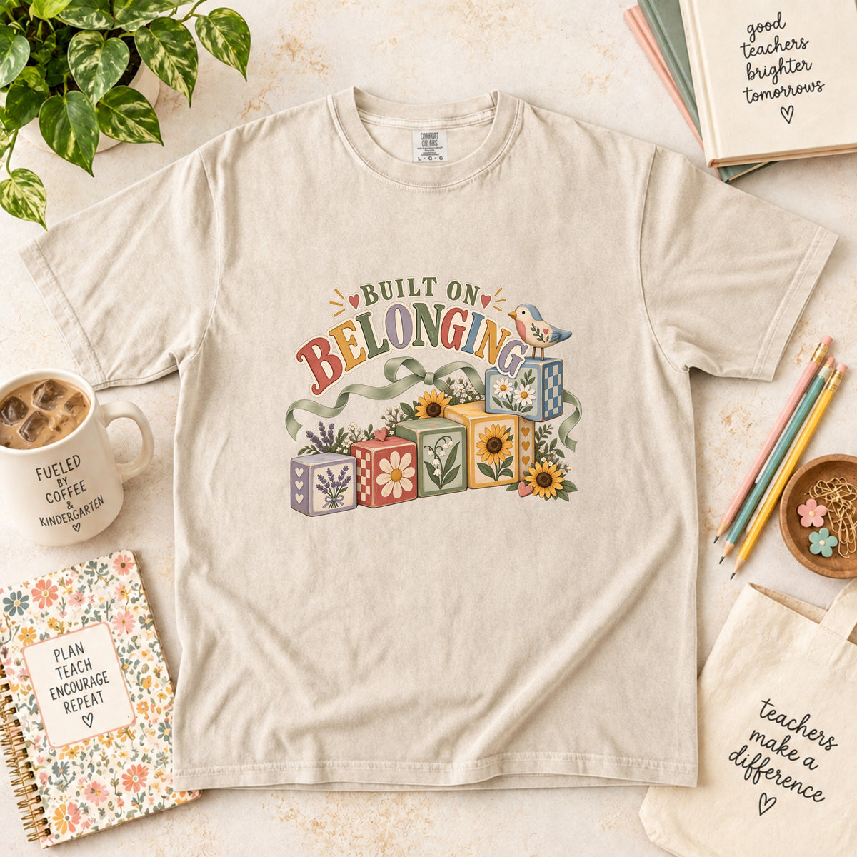 Built on Belonging T-Shirt