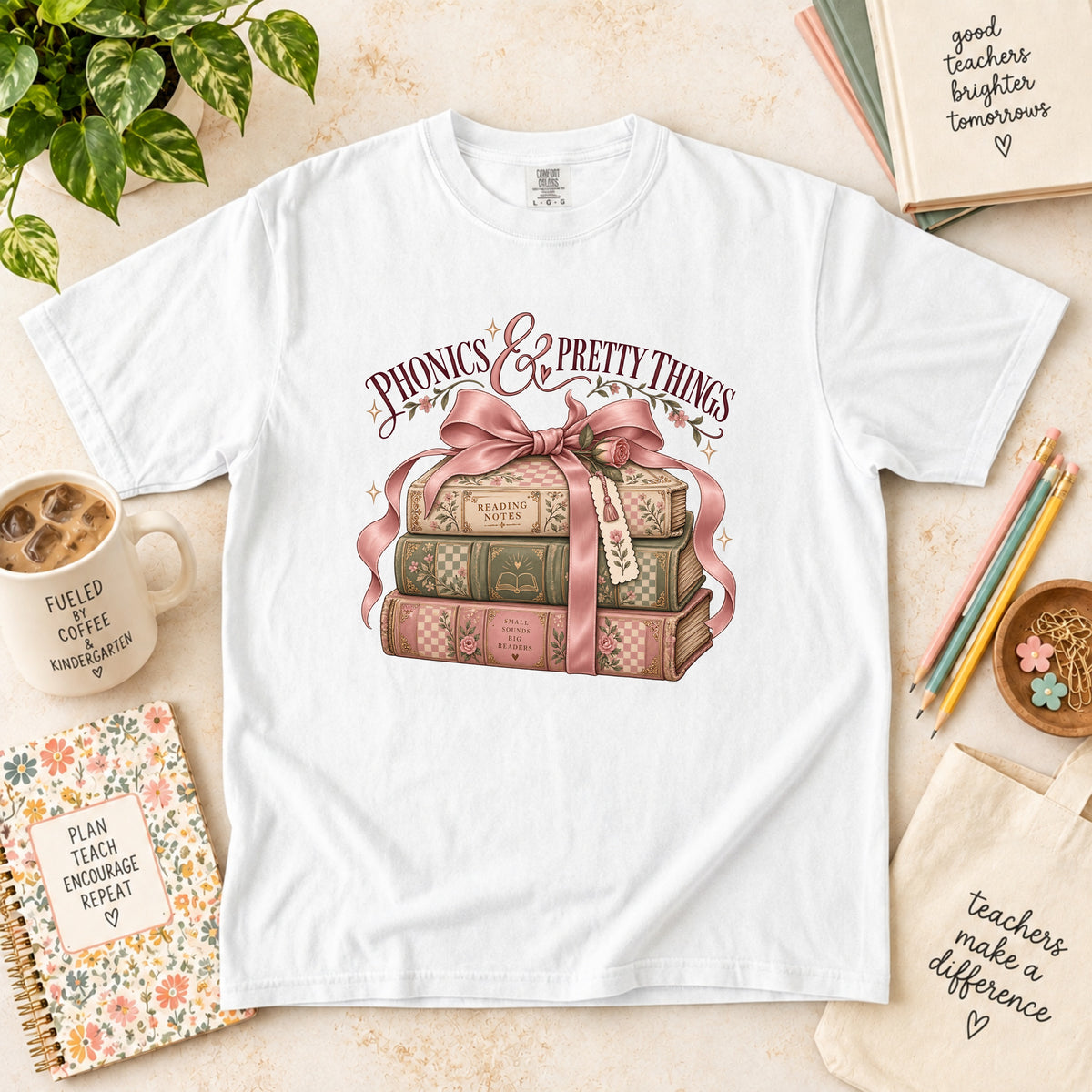 Phonics & Pretty Things T-Shirt