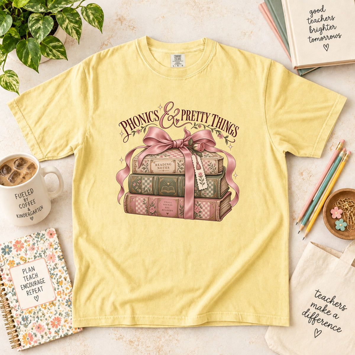 Phonics & Pretty Things T-Shirt