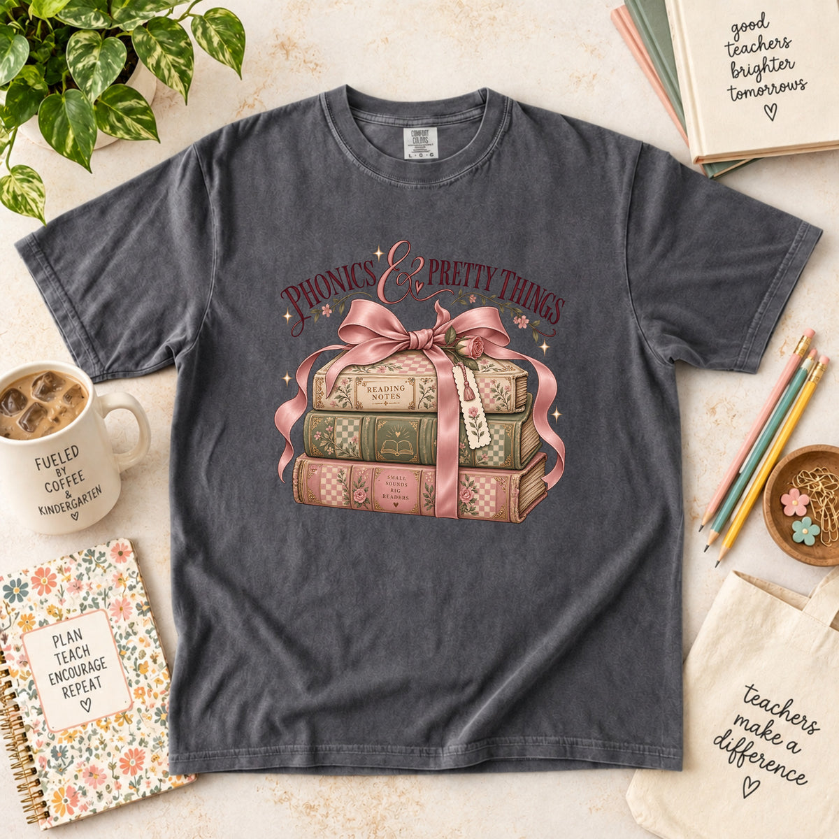 Phonics & Pretty Things T-Shirt