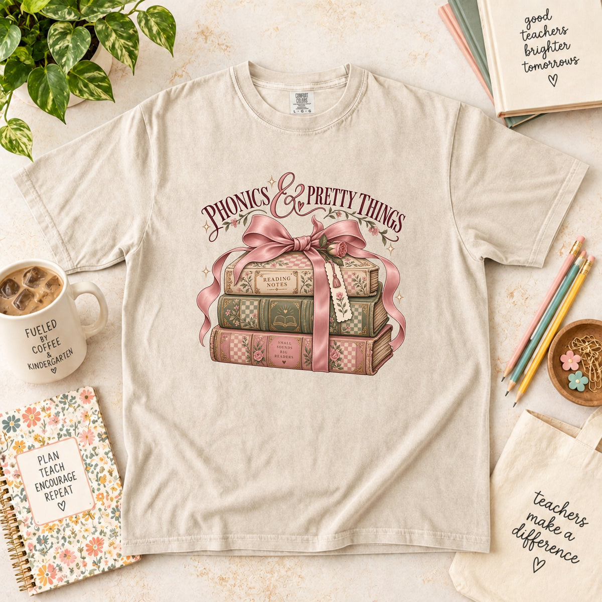 Phonics & Pretty Things T-Shirt