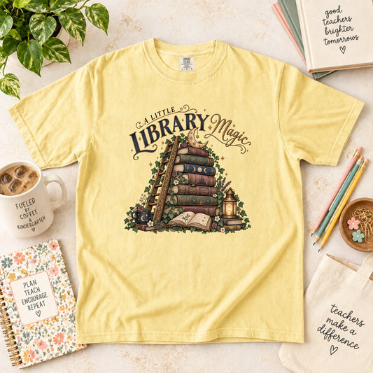 A Little Library Magic T-Shirt