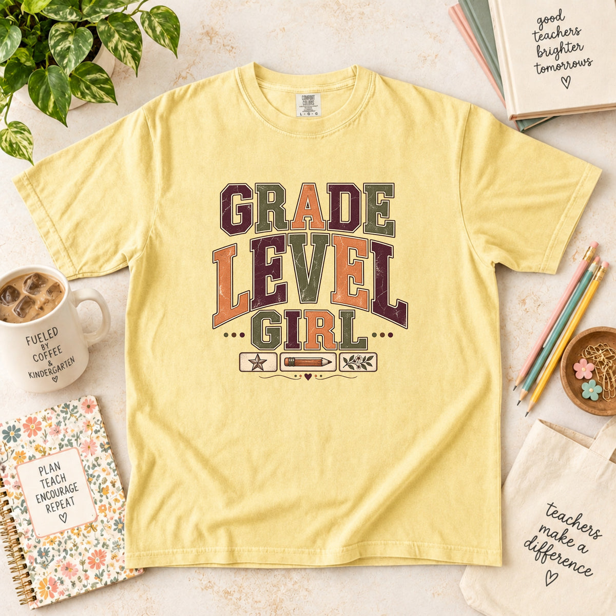 Grade Level Girl T-Shirt
