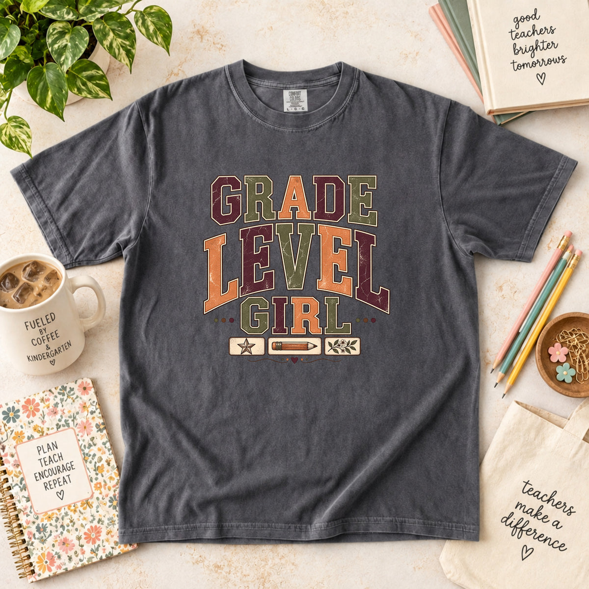 Grade Level Girl T-Shirt