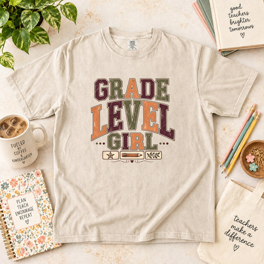 Grade Level Girl T-Shirt