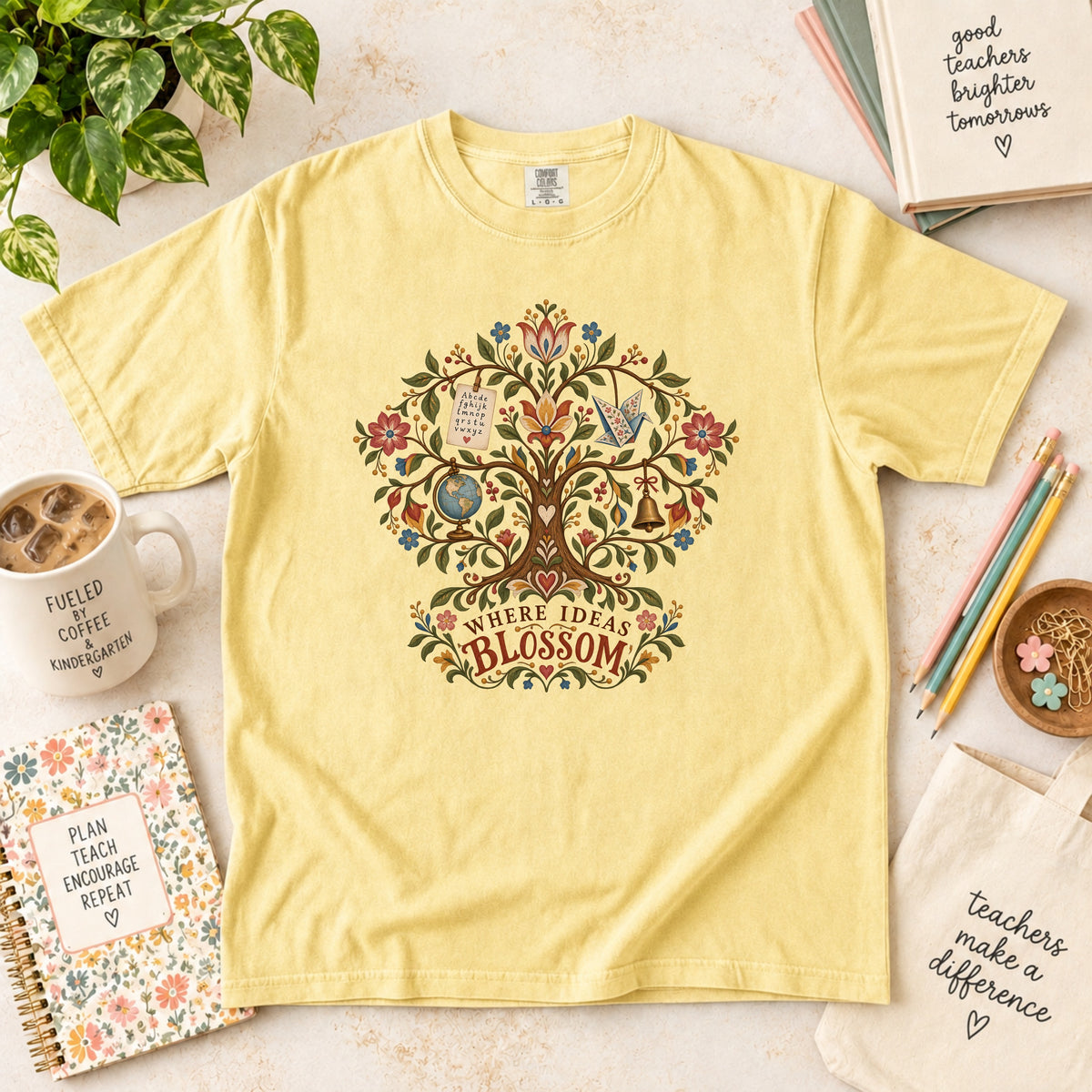 Where Ideas Blossom T-Shirt
