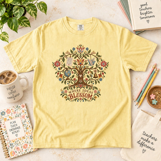 Where Ideas Blossom T-Shirt