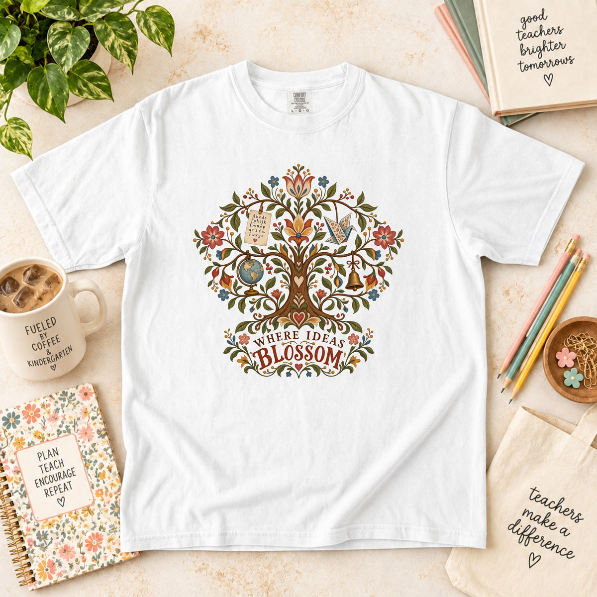 Where Ideas Blossom T-Shirt