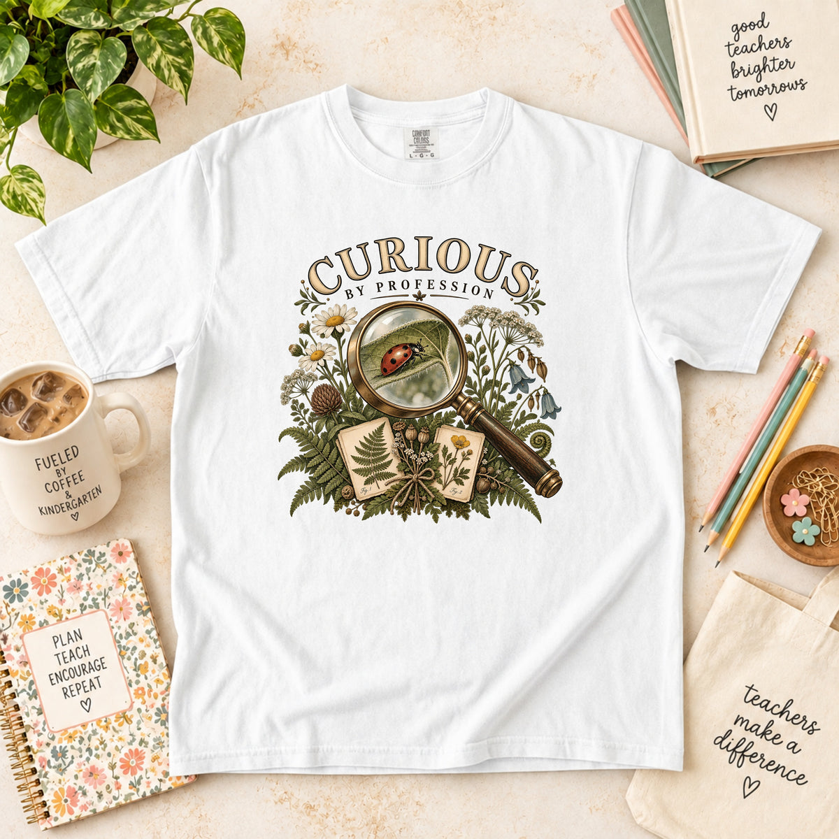 Curious by Profession T-Shirt