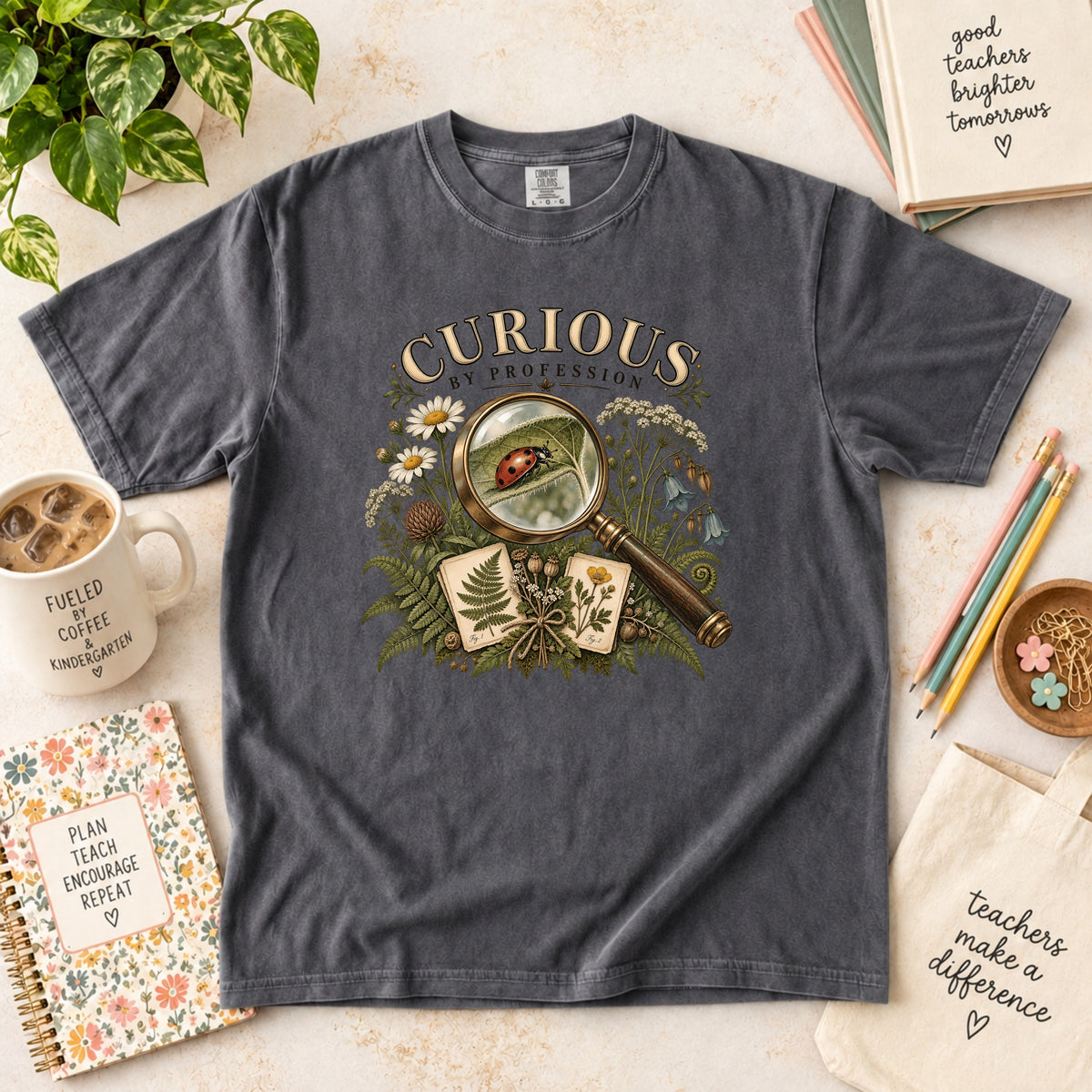 Curious by Profession T-Shirt
