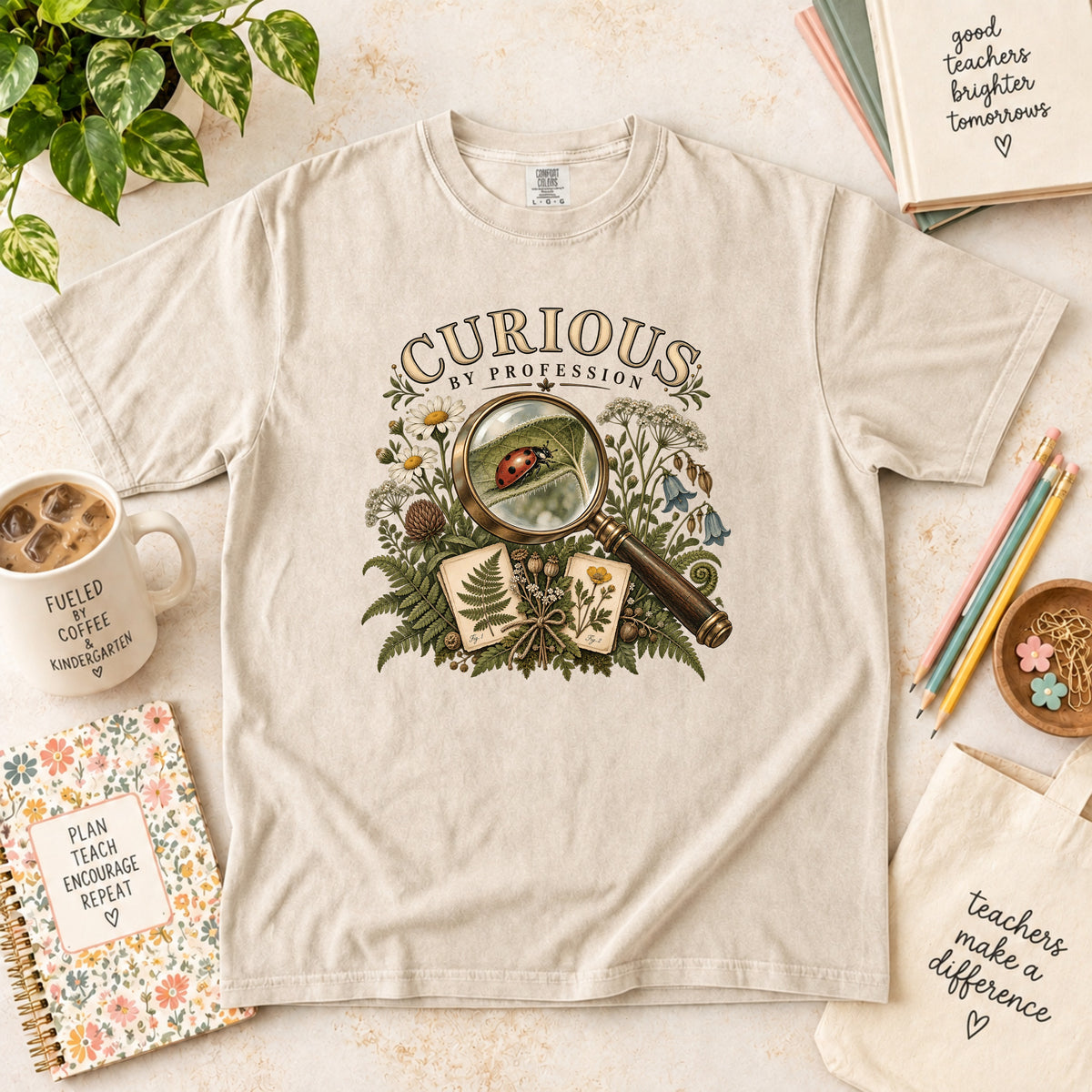 Curious by Profession T-Shirt