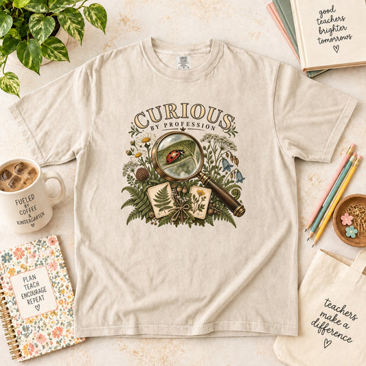 Curious by Profession T-Shirt