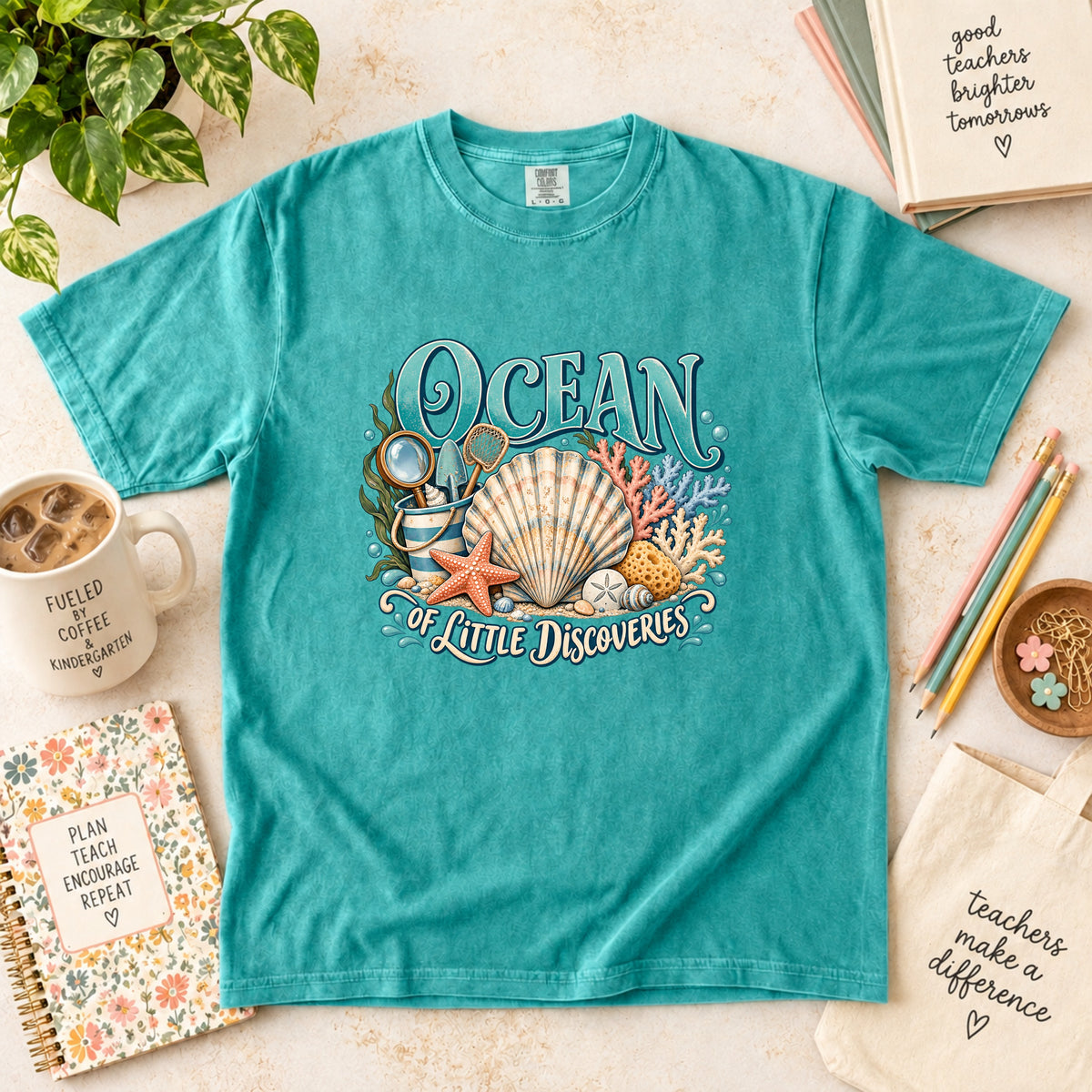 Ocean of Little Discoveries T-Shirt