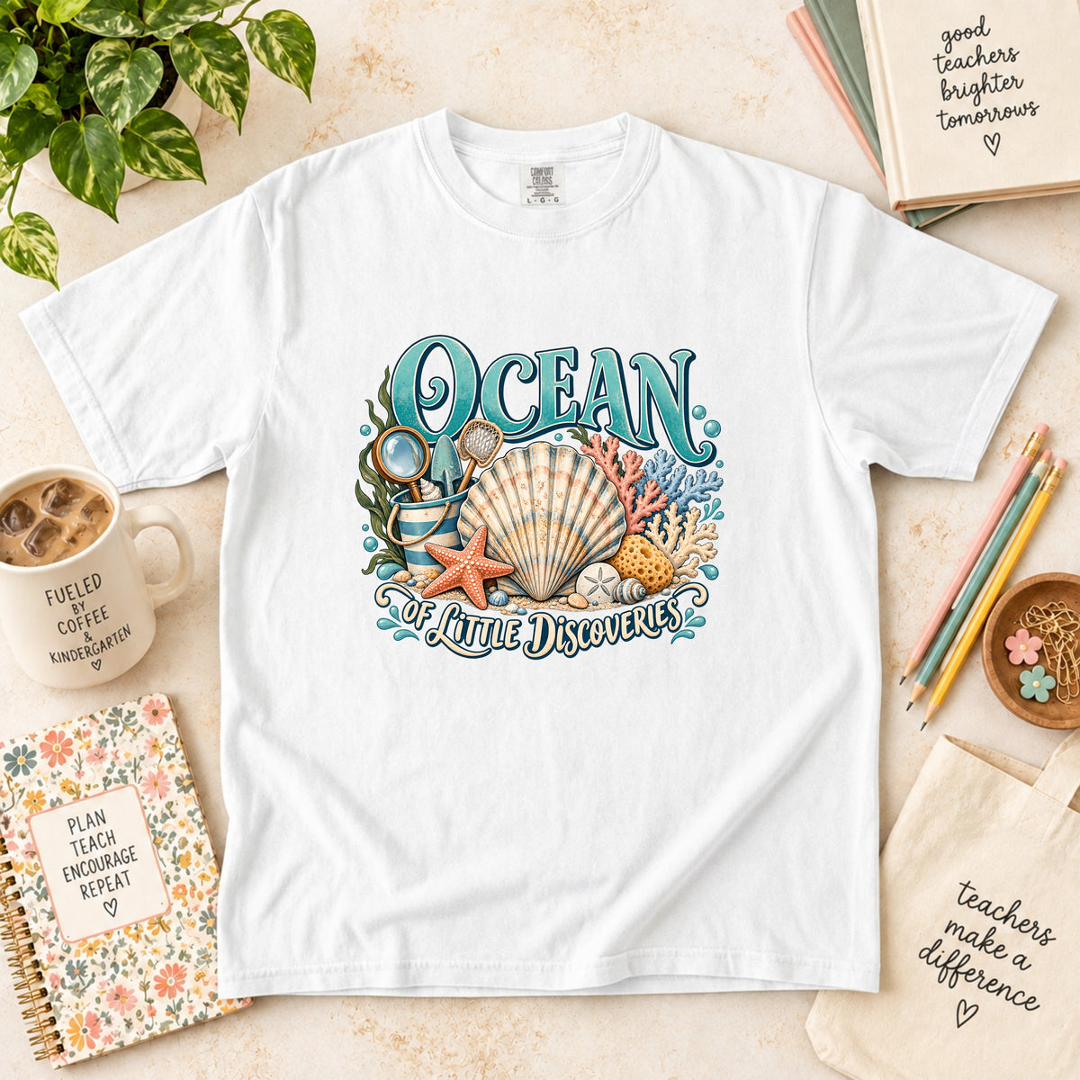 Ocean of Little Discoveries T-Shirt