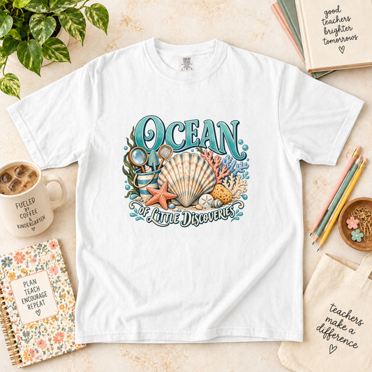 Ocean of Little Discoveries T-Shirt