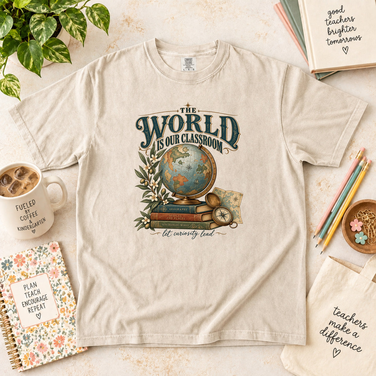 The World Is Our Classroom T-Shirt