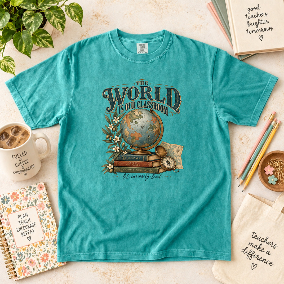 The World Is Our Classroom T-Shirt