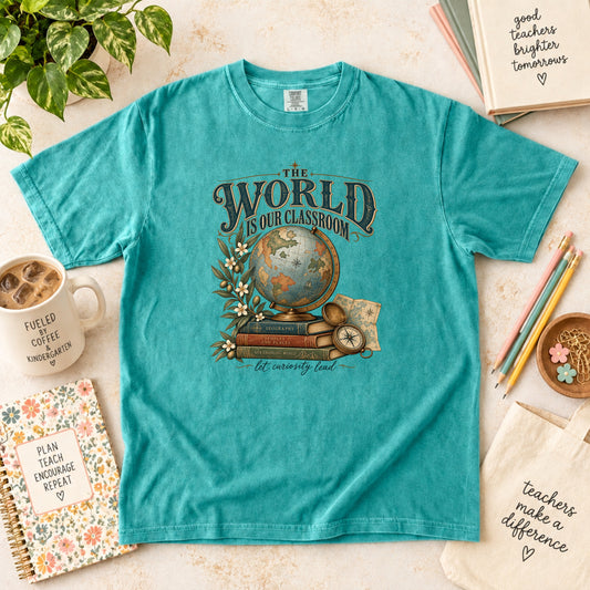 The World Is Our Classroom T-Shirt
