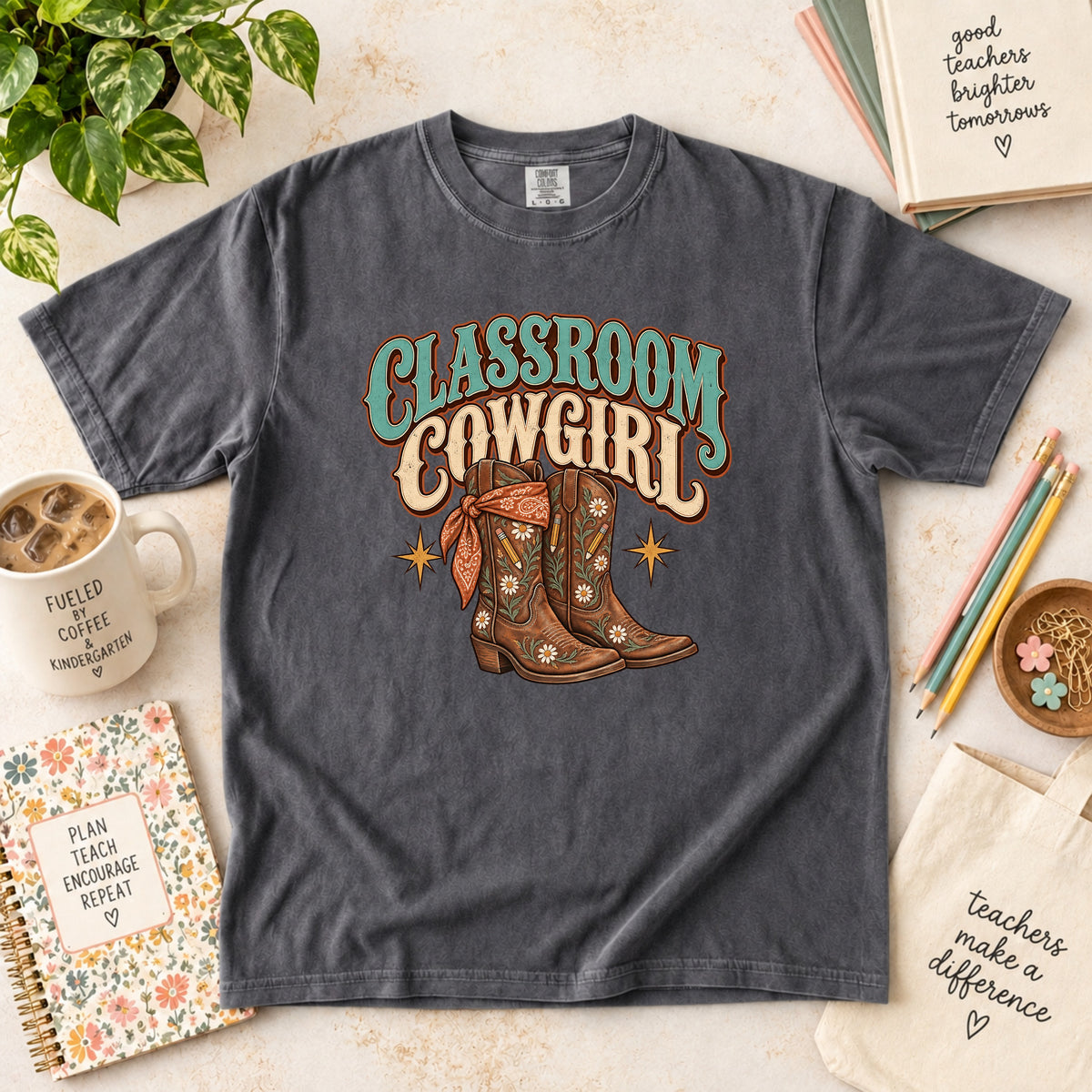 Classroom Cowgirl T-Shirt