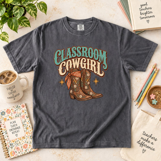 Classroom Cowgirl T-Shirt