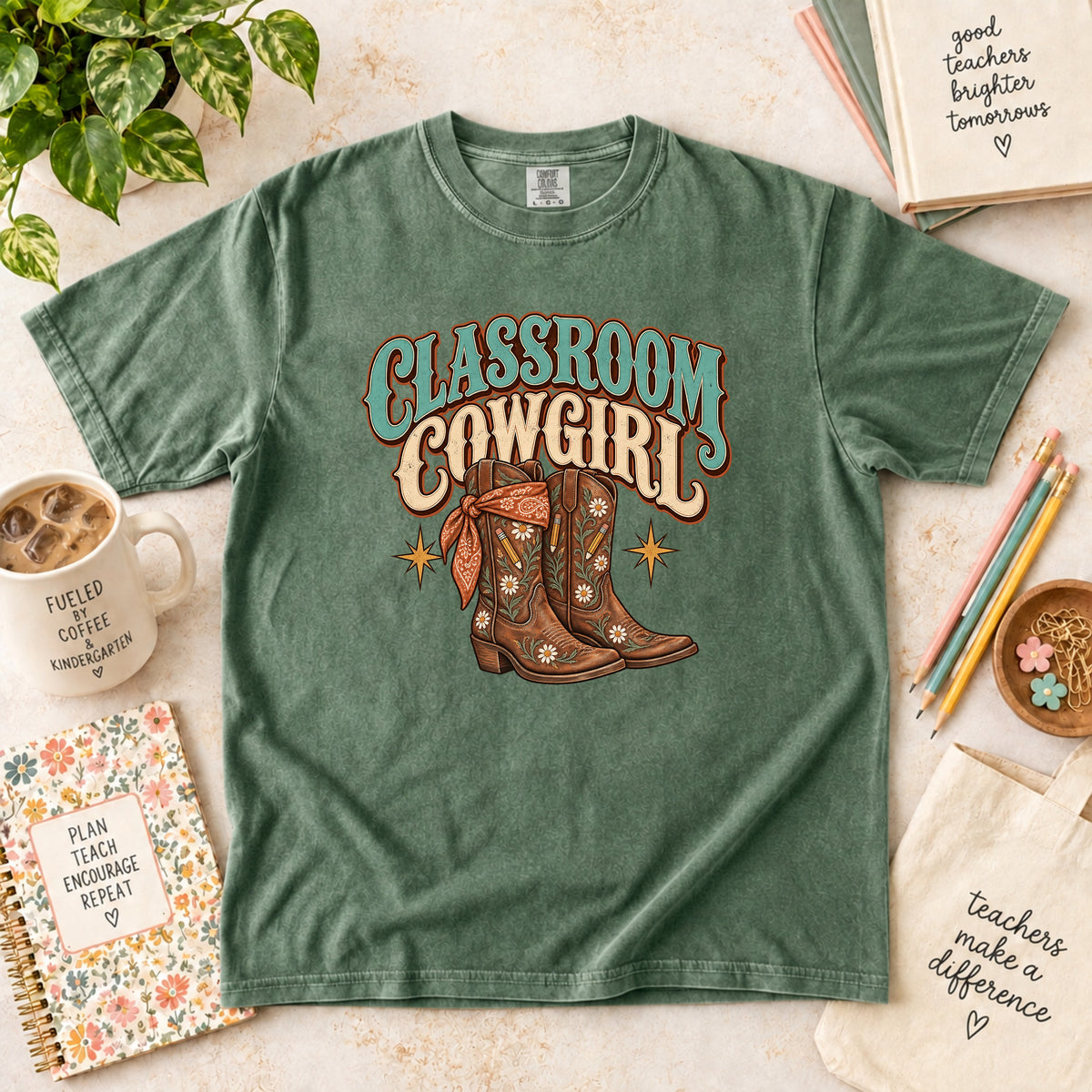 Classroom Cowgirl T-Shirt