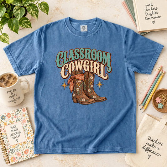 Classroom Cowgirl T-Shirt