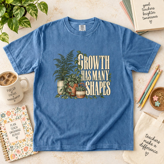 Growth Has Many Shapes T-Shirt