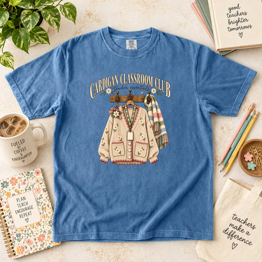Cardigan Classroom Club T-Shirt
