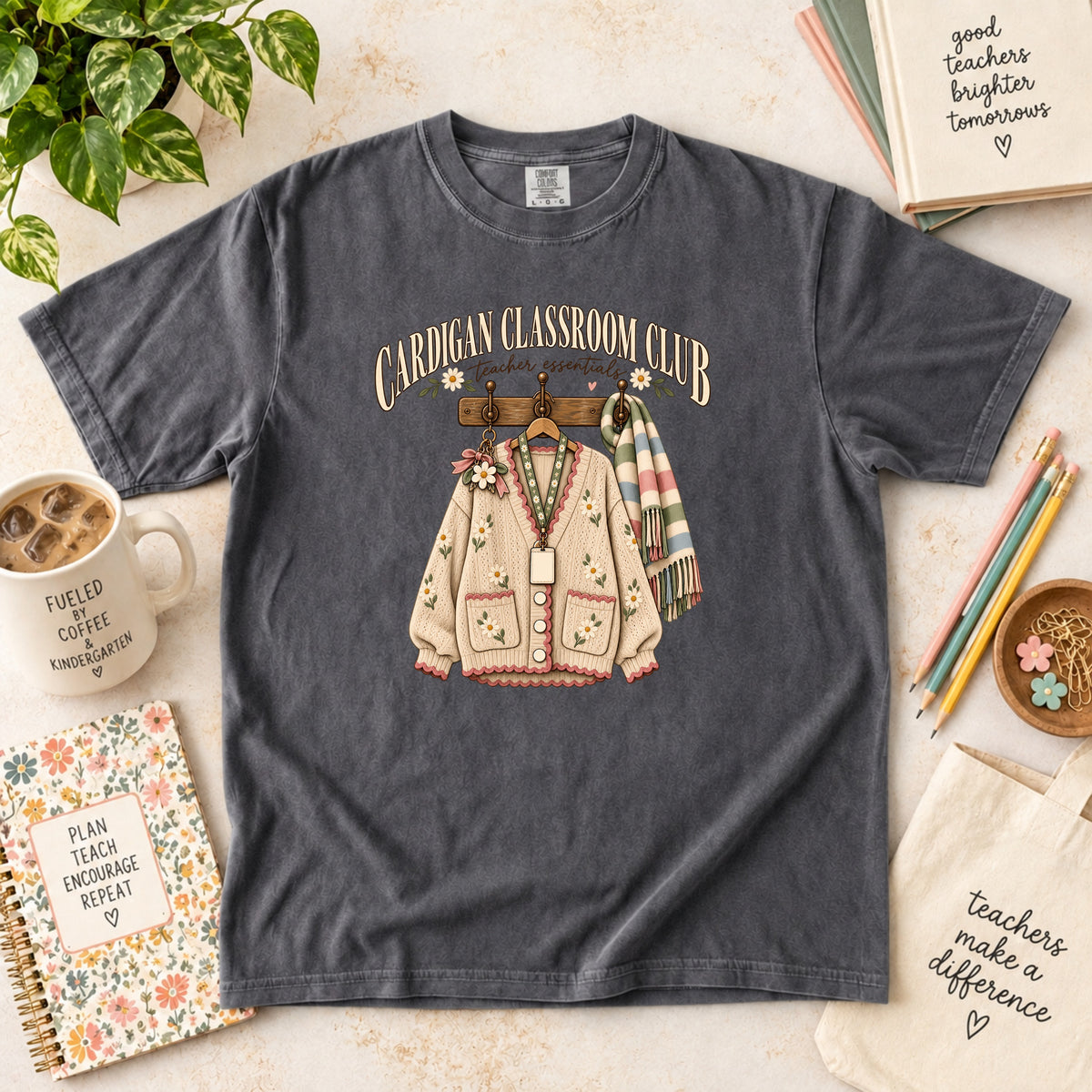 Cardigan Classroom Club T-Shirt