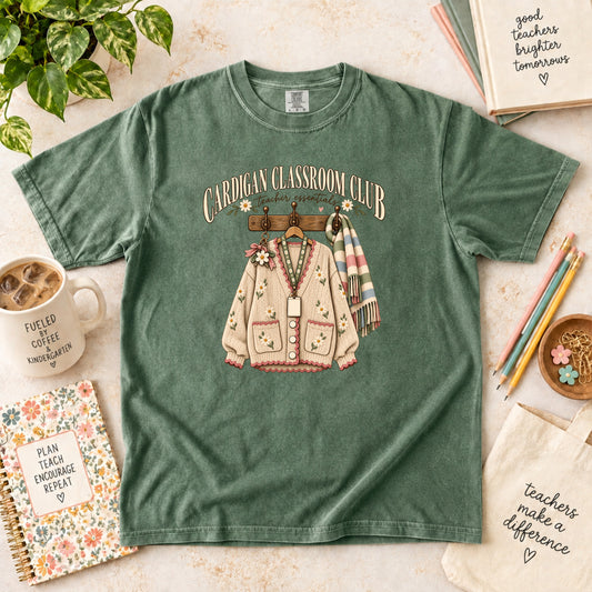 Cardigan Classroom Club T-Shirt